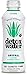 Detoxwater Organic Aloe Vera Prebiotic Water, Aloe with Electrolytes, Vitamins, & Antioxidants to Support Digestive, Immune & Skin Health, 30 Calories (Lychee & White Grape, 12 PK)