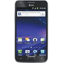Samsung Galaxy S II Skyrocket 4G Android Phone, Black (AT&T)