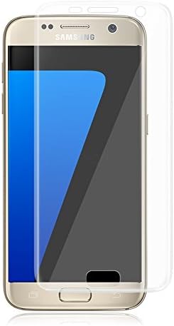 Galaxy S7 Screen Protector [Full Coverage],Wackolee [Anti-Bubble] [HD Ultra Clear Film] Edge to Edge Screen Protector for Samsung Galaxy S7,Lifetime Warranty (Galaxy S7)