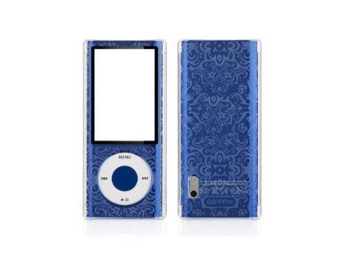 Griffin iClear Sketch Polycarbonate Case for iPod nano 5G (Baroque White)
