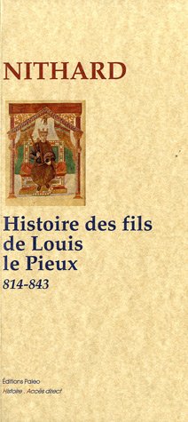 Histoire des fils de Louis le Pieux