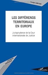 Les  différends territoriaux en Europe
