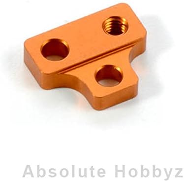 XRAY T4 2015 Aluminum Motor Mount Plate - Orange