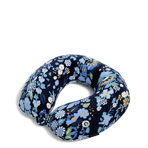 Vera Bradley Women's Fleece Travel Neck Pillow, Dreamer Paisley, One