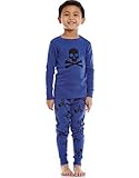Skull Blue 2 Piece Pajama 10 Years