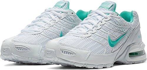 Nike Women's WMNS Air Max Torch 4, White/Hyper Turquoise, 11 M US