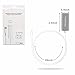 Lightning to RJ45 Ethernet Network LAN Wired Adapter, Yvelines Portable Aluminum 10/100Mbps Hub Converter for iPad/iPhone/iPod Internet Connection via RJ45 Port