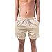 Molokai Mens In Motion Twill Chino Elastic Waist Drawstring Short