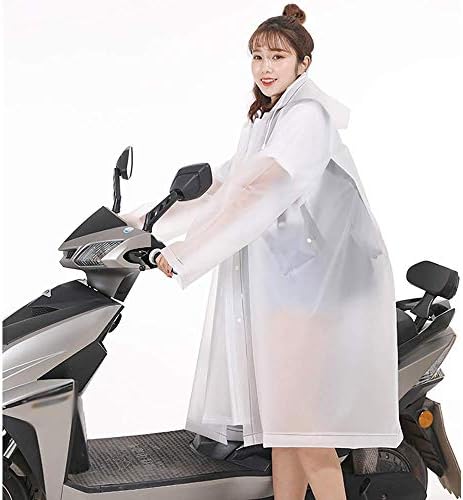 レインコート レディース レインポンチョ 自転車 完全防水 バイク リュック対応 メンズ ポンチョ 軽量 雨具 男女兼用 Eva 収納バッグ付き 梅雨対策 B07t8yplzd 850円