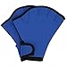 Sportsun Neoprene Webbed Swimming Gloves Aquatic Gloves Swim Training Gloves – Water Resistance, Size Medium & Color Blue