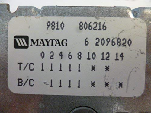 6 2096820 22002200 22003361 Maytag Washer Timer (Certified Refurbished) - Thumbnail 2