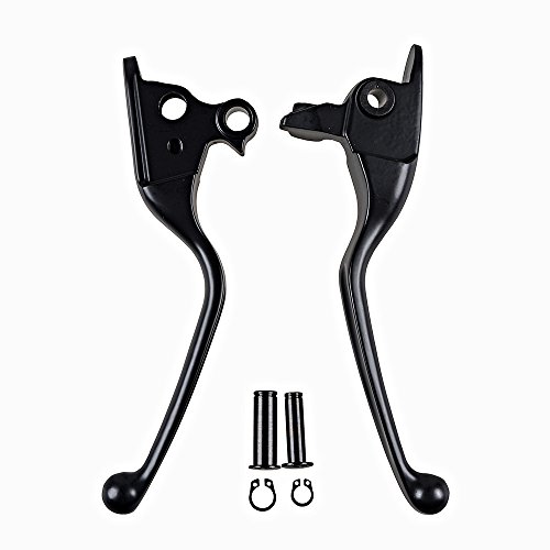 image for Anzio Aluminum Ergonomic Designed Brake Clutch Levers for 2008-2013 Ha