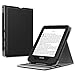TiMOVO Case Compatible for Kindle Paperwhite E-Reader (10th Generation, 2018 Release) - Vertical Multi-Viewing Flip Stand Cover with Auto Sleep/Wake Fit Amazon Kindle Paperwhite, Black