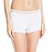 Vassarette Women’s Invisibly Smooth Boyshort Panty 12383