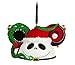 Disney Parks Santa Jack Skellington Mickey Mouse Ears Hat Ornament