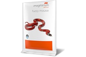 imagitarium Frozen Fuzzy Mouse, Small, Count of 50