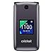 Alcatel Cingular Flip 2 4G LTE FlipPhone Bluetooth WIFI MP3 Camera Good for Elderly - GSM Unlocked
