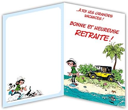 Gran Formato Sobre Ilustrado Bonne Continuation Gaston Lagaffe Glmx 21 Tarjeta De Despedida Diseno En Frances Bonne Chance Tarjetas Y Cartulinas Islamicstoreonline Tarjetas Postales