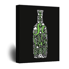 St Patrick Theme Print