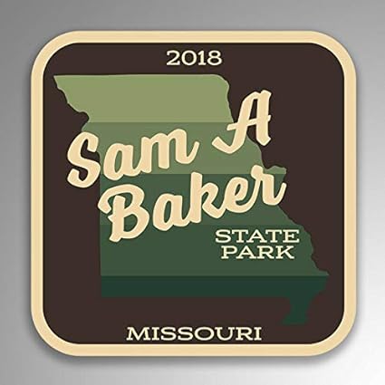 Amazon Com Jb Print Sam A Baker State Park Explore Wanderlust