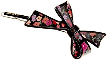 Aznavour Garden Flower Ribelline Point Pin Women's Hair Accessory Clip Stick Barrette (Peach)