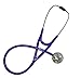UltraScope Crystal Stethoscope Charm - Fuchsia