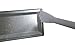 Toaster Cleaning Clean Inside Universal Brush of Toaster Oven and Tray. Brush for Universal Narrow (White)