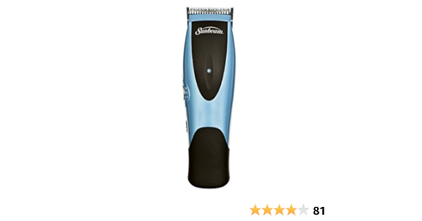 sunbeam pet clippers