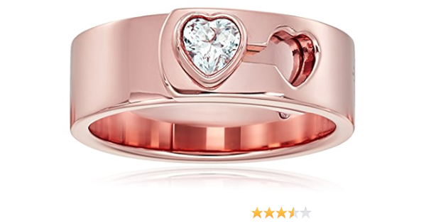 Heart Ring Michael Kors Ring Rose BRAND NEW MICHAEL KORS CRYSTAL