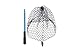 iPong Telescoping Table Tennis Ball Pickup Net - Featuring Ergonomic Design and Increased Holding Capacity