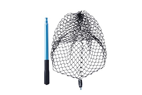 image for iPong Telescoping Table Tennis Ball Pickup Net - Featuring Ergonomic D