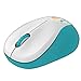 Mini Wireless Mouse, FD V10 2.4G Cute Optical Travel Mouse with Nano Receiver & Battery for Kids/Girls Compatible with Notebook/Computer/PC/Laptop and Chromebook (Green)