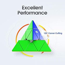 GAN Pyraminx 60 Magnets, Speed Magnetic Pyramid