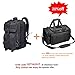 G4Free Tactical Shoulder Backpack Military Survival Pack Army Molle Bug Out Bag Surplus Backpack 35L