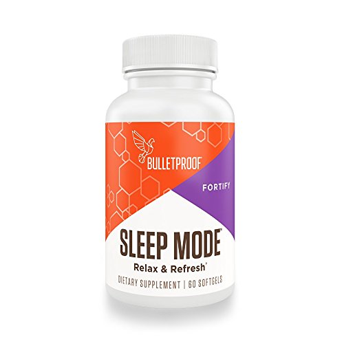 Bulletproof Sleep Mode 60 Softgels Complete support for efficient, restful sleep