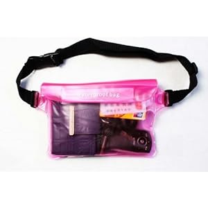 完全防水 ウエストバッグ ポーチ アウトドア 海水浴 プール の 必需品 I02-03