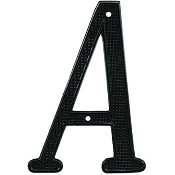 Prime-Line MP4106 House Address Letter 