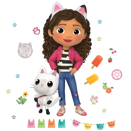 RoomMates DreamWorks Gabby's Dollhouse Character Giant Wall Decals , RMK5453GM
