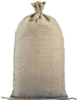 18" X 24" Burlap Bags with Drawstring - Lot of 20