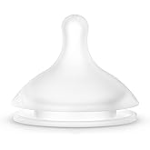 Suavinex Bonhomia Color Essence SX PRO Physiological Silicone Nipple, Pack of 2 Nipples, 6 Months, Fast Flow