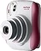 Fujifilm Instax Mini 26 + Rainbow Film Bundle - Pink/White