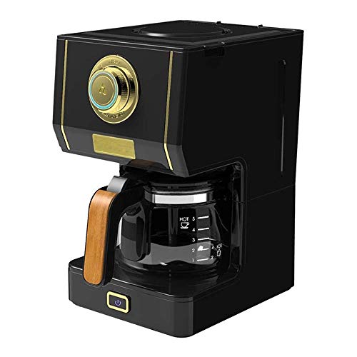 HaoLi Filterkaffeemaschine, automatische Abschaltung und Tropfschutz, 600 W, permanenter wiederverwendbarer Filter…