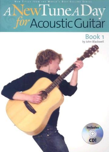 A NEW TUNE A DAY BOOK 1 ACOUSTIC GUITAR BOOK/CD USA EDITION