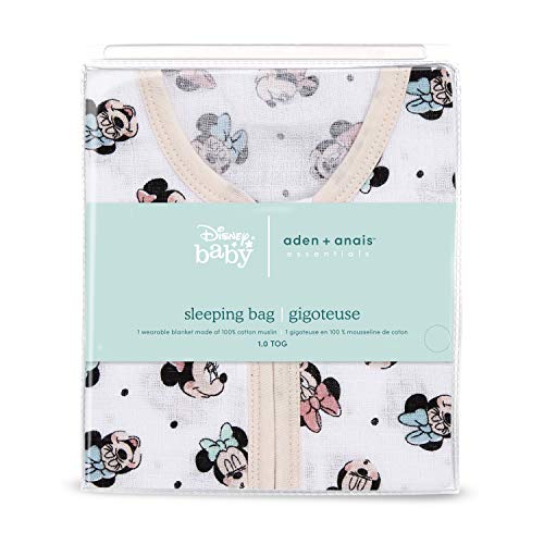 aden + anais Disney Essentials Sleeping Bag, 100 Cotton Muslin