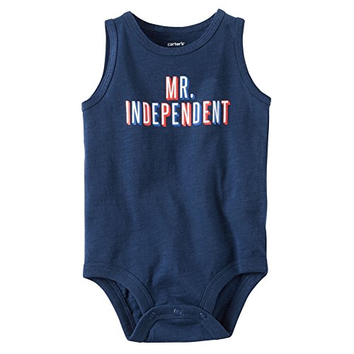 Carter's Baby Boys' Mr. Independent Bodysuit 12 Months