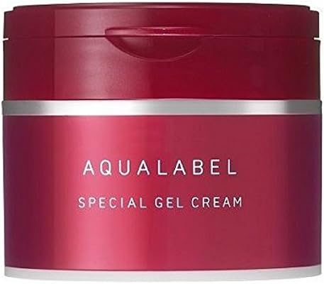 New Shiseido AQUALABEL Special Gel Rich Collagen 5in1 Face Cream Moisturizer