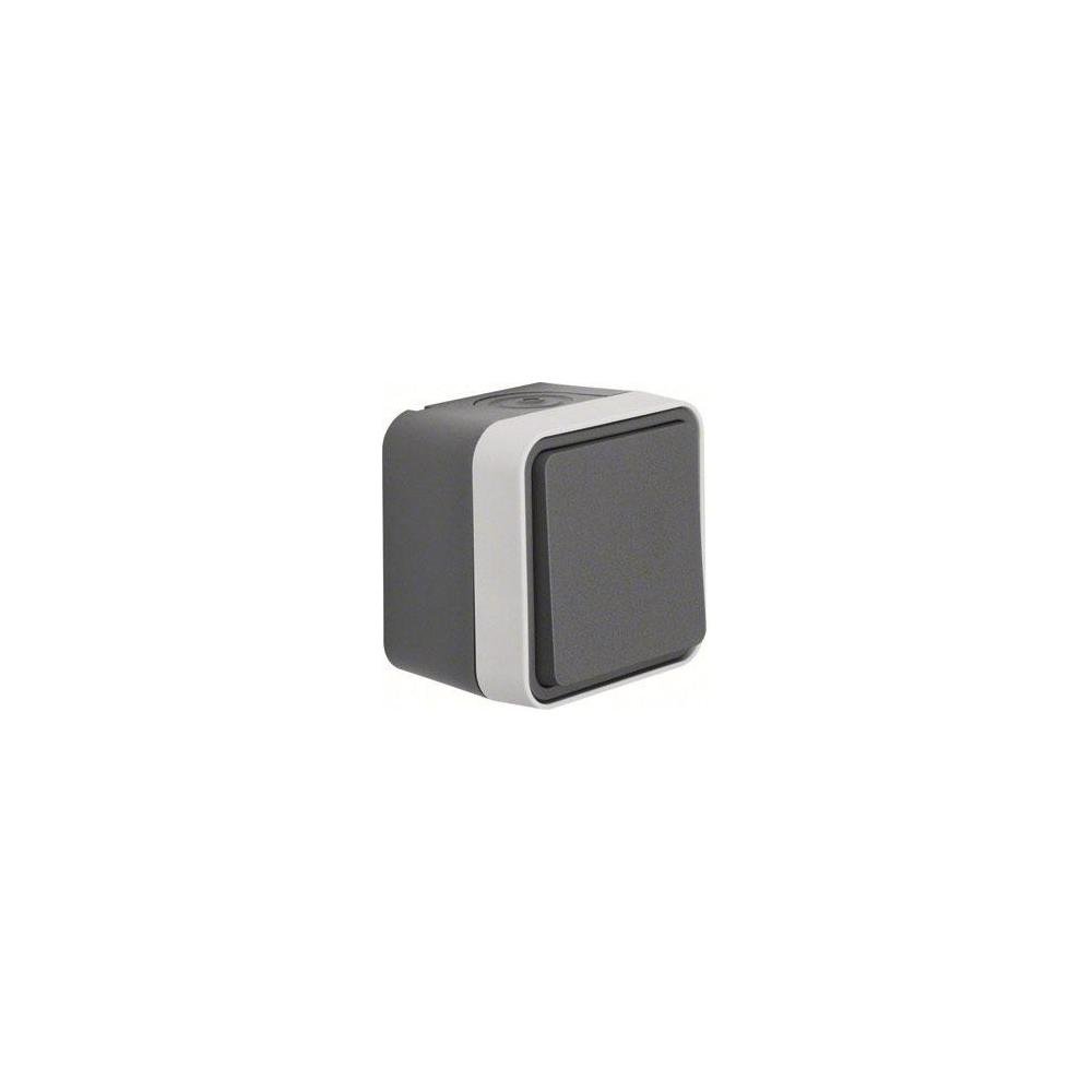 BERKER Berk 30763505 AP Toggle Switch Light Grey
