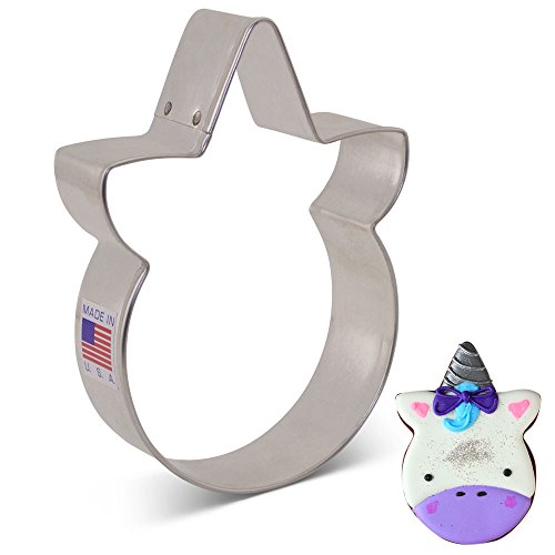 Unicorn Cookie Cutters Kritters in the Mailbox Unicorn Cookie Cutter