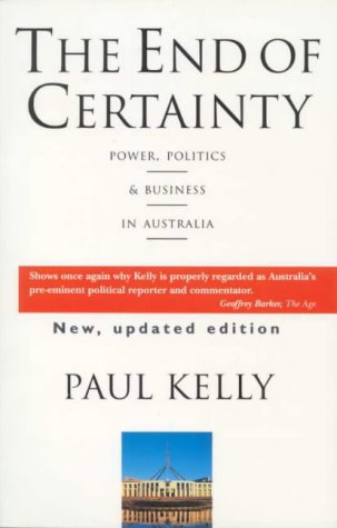 The End of Certainty