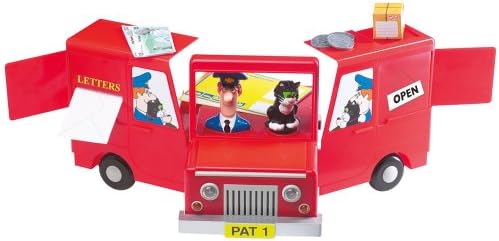 postman pat van toy